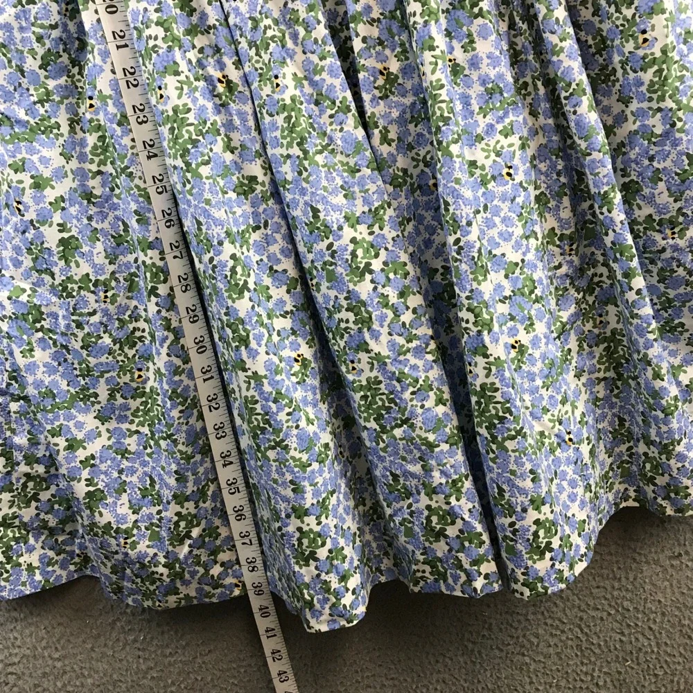 New Hearts and Found Floral Puff Sleeve Sweetheart Neckline Mini Dress XXL - Picture 10 of 13